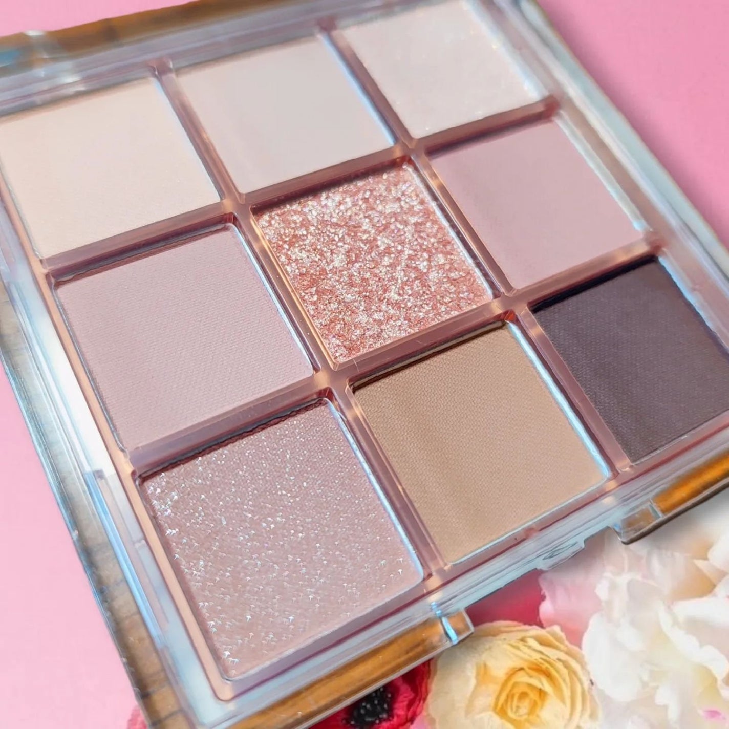 KEYBO FALL IN LOVE SHADOW PALETTE/keybo/アイシャドウパレットを使ったクチコミ(5枚目)