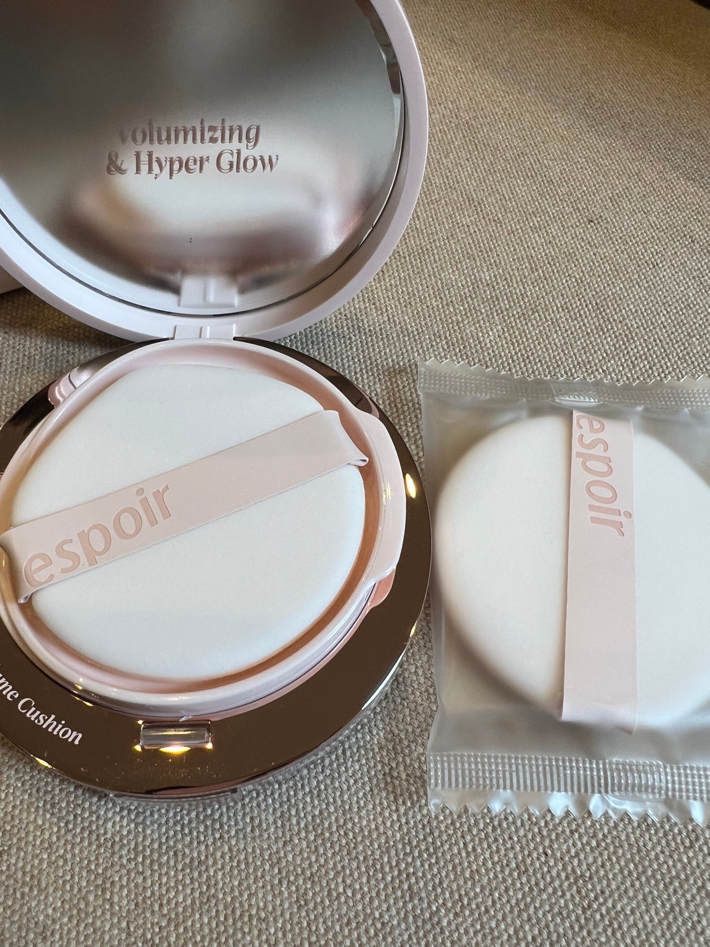 エスポア ビーグロー ボリュームクッション/espoir/クッションファンデーションを使ったクチコミ(4枚目)