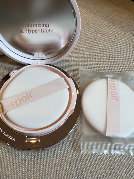 エスポア ビーグロー ボリュームクッション 22 ペタル/espoir/クッションファンデーションの画像