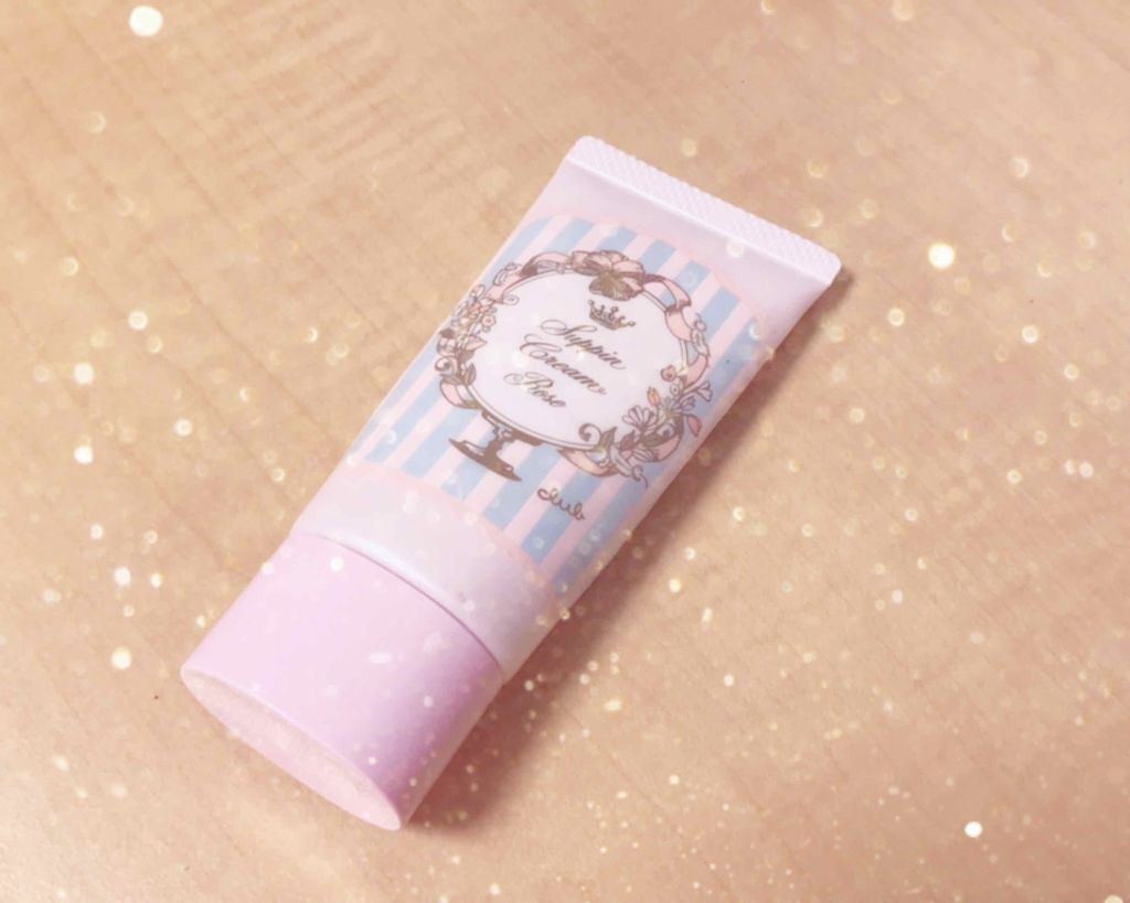 すっぴんクリーム マシュマロマット(パステルローズの香り)/クラブ/化粧下地を使ったクチコミ（1枚目）
