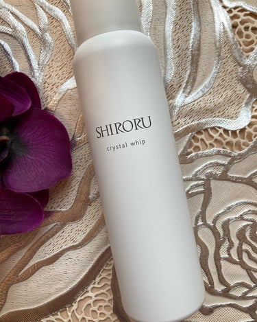 SHIRORU クリスタルホイップのクチコミ「今日ご紹介するのは
SHIRORU株式会社さんのSHIRORU クリスタルホイップです。

こ.....」（2枚目）