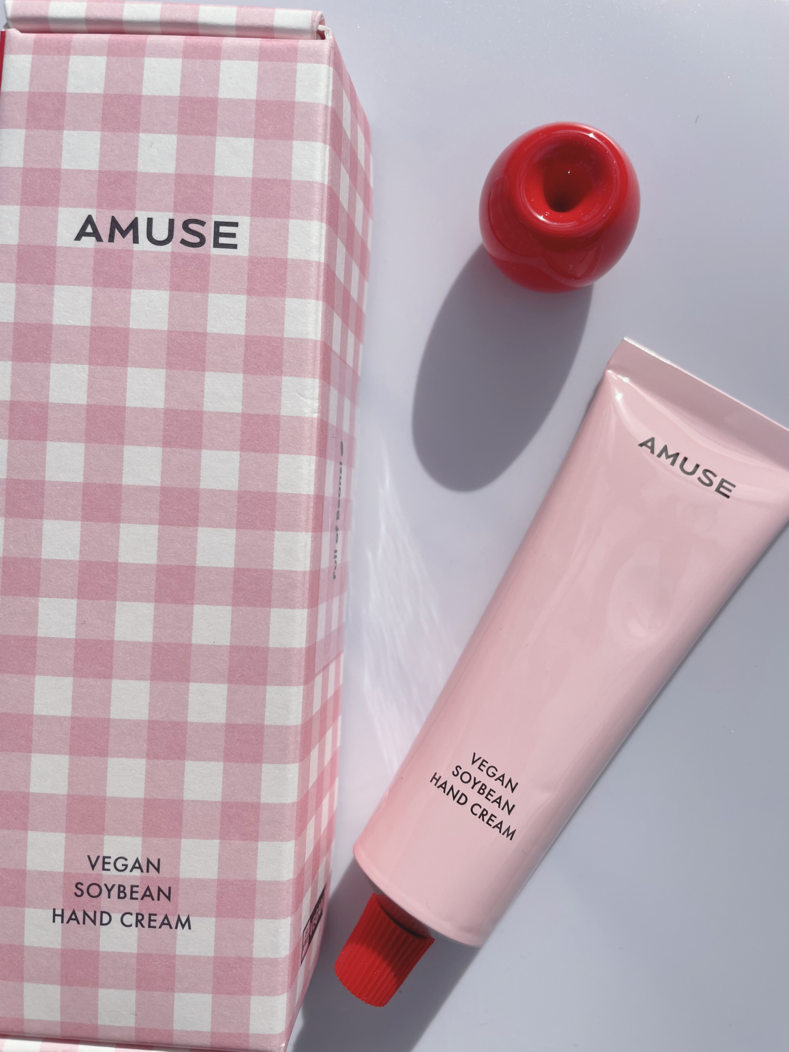 まめハンドクリーム ラブ/AMUSE/ハンドクリームを使ったクチコミ（2枚目）