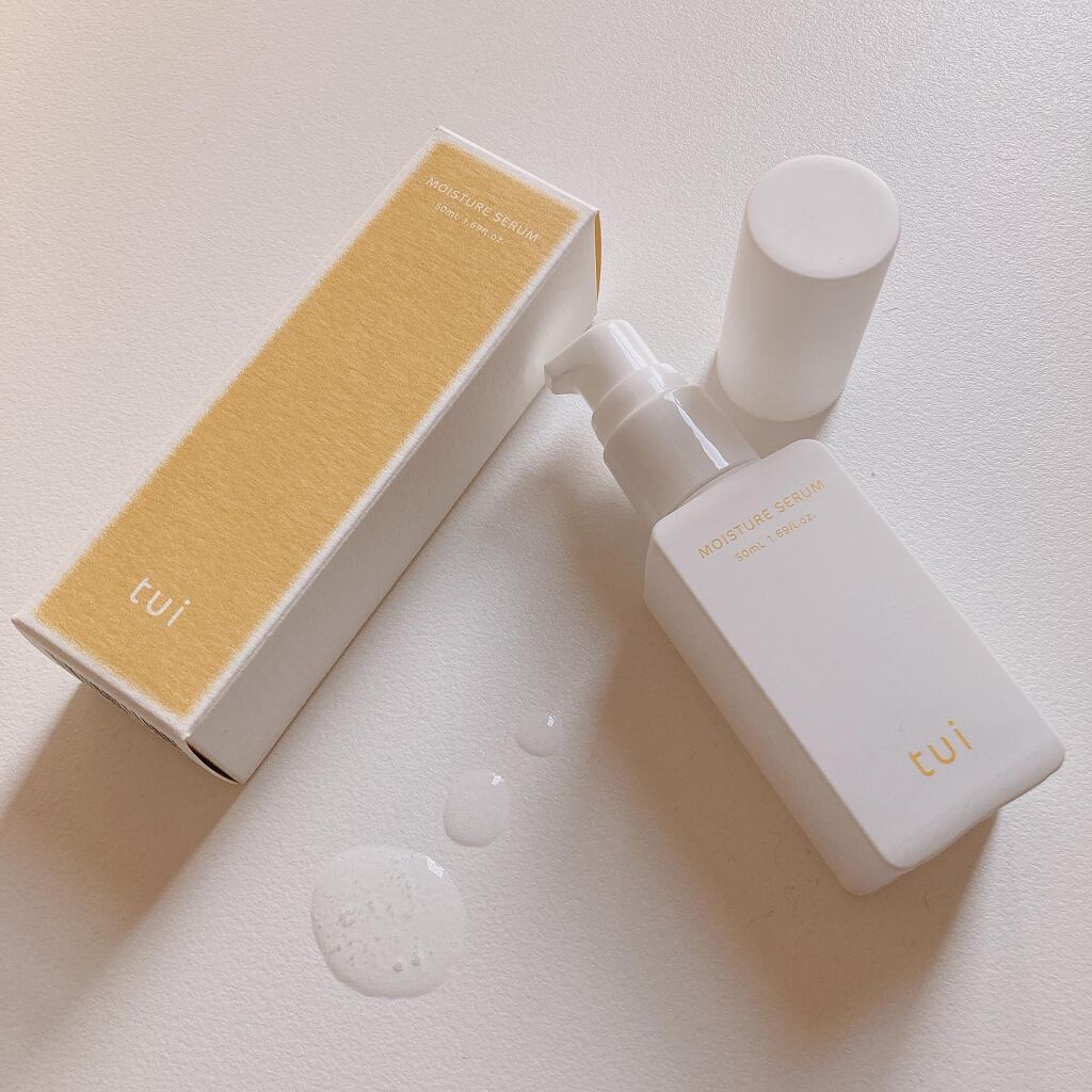 MOISTURE SERUM/tui/美容液を使ったクチコミ(5枚目)