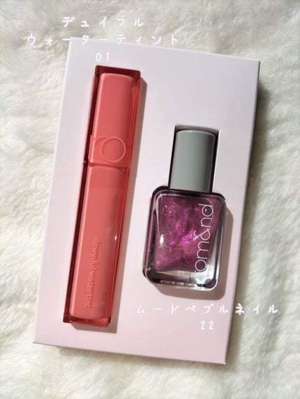 ムードペブルネイル/rom&nd/マニキュアを使ったクチコミ(2枚目)