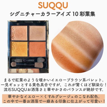 シグニチャー カラー アイズ/SUQQU/アイシャドウパレットを使ったクチコミ(5枚目)