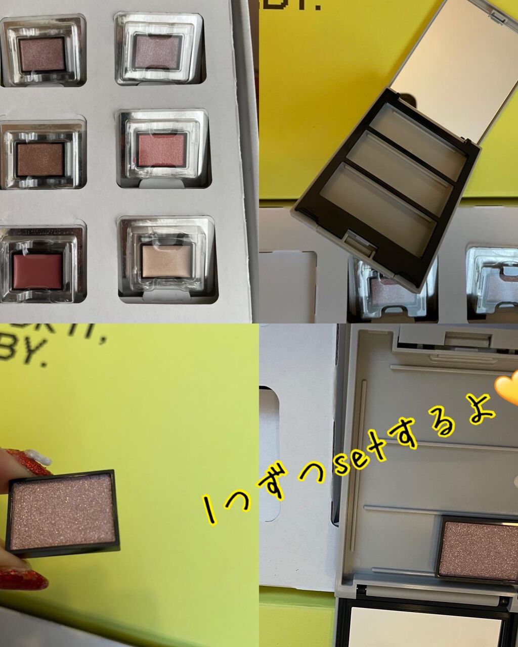 MY MIXED PALETTE 6色カスタムパレット/MN/マルチパレットを使ったクチコミ(4枚目)