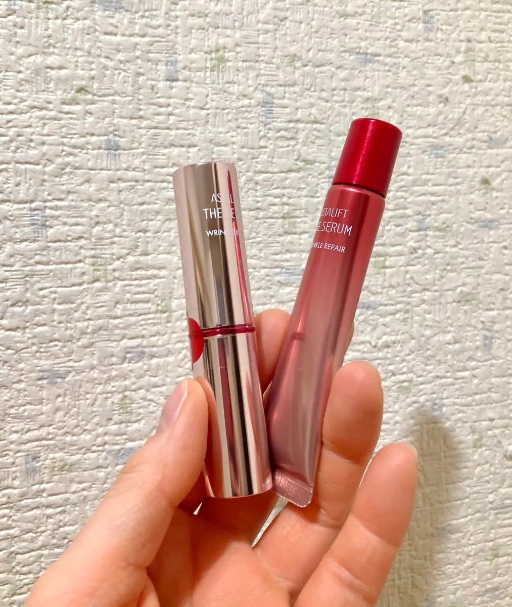 ザ セラム リンクルリペア 朝用 /アスタリフト/美容液を使ったクチコミ(1枚目)