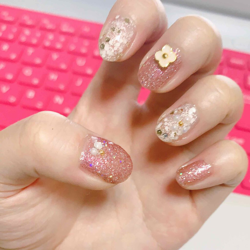 カラフルネイルズ/キャンメイク/マニキュアを使ったクチコミ（2枚目）