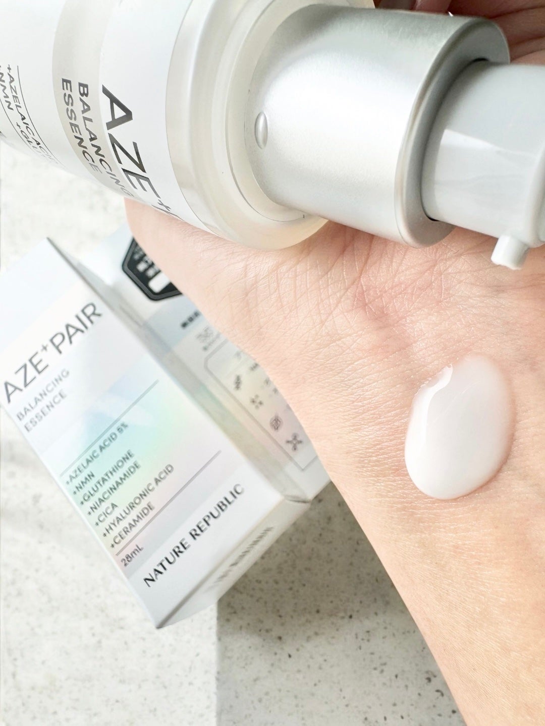 アゼペア 美容液/ネイチャーリパブリック/美容液を使ったクチコミ(2枚目)