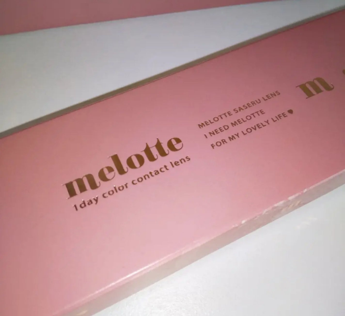 melotte 1day/melotte/ワンデー(1DAY)カラコンを使ったクチコミ(2枚目)