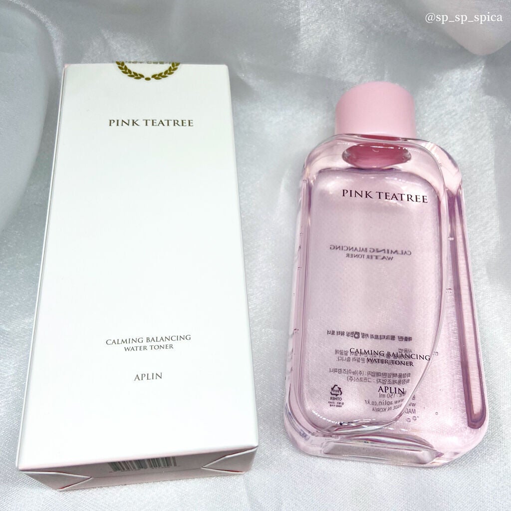 ピンクティーツリートナー/APLIN/化粧水を使ったクチコミ(4枚目)