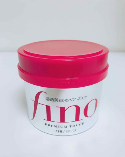 フィーノ プレミアムタッチ 濃厚美容液ヘアマスク/フィーノ/ヘアマスク・ヘアパックを使ったクチコミ(1枚目)