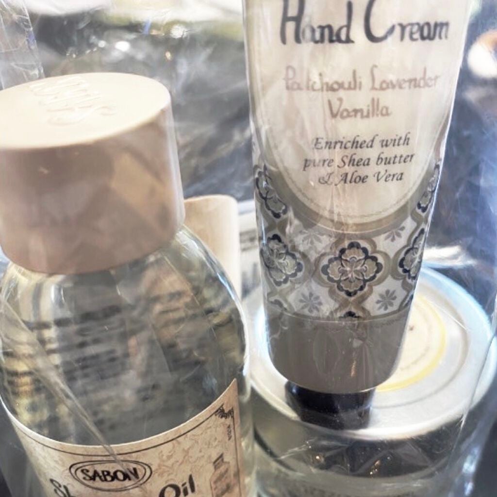 シャワーオイル デリケート・ジャスミン /SABON/ボディソープを使ったクチコミ(1枚目)