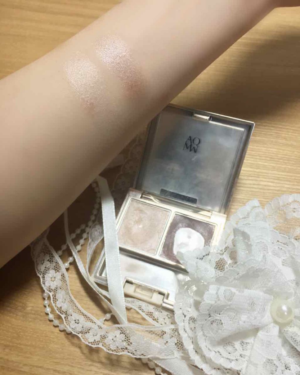 AQ MW アイシャドウ ケース/DECORTÉ/その他化粧小物を使ったクチコミ(2枚目)