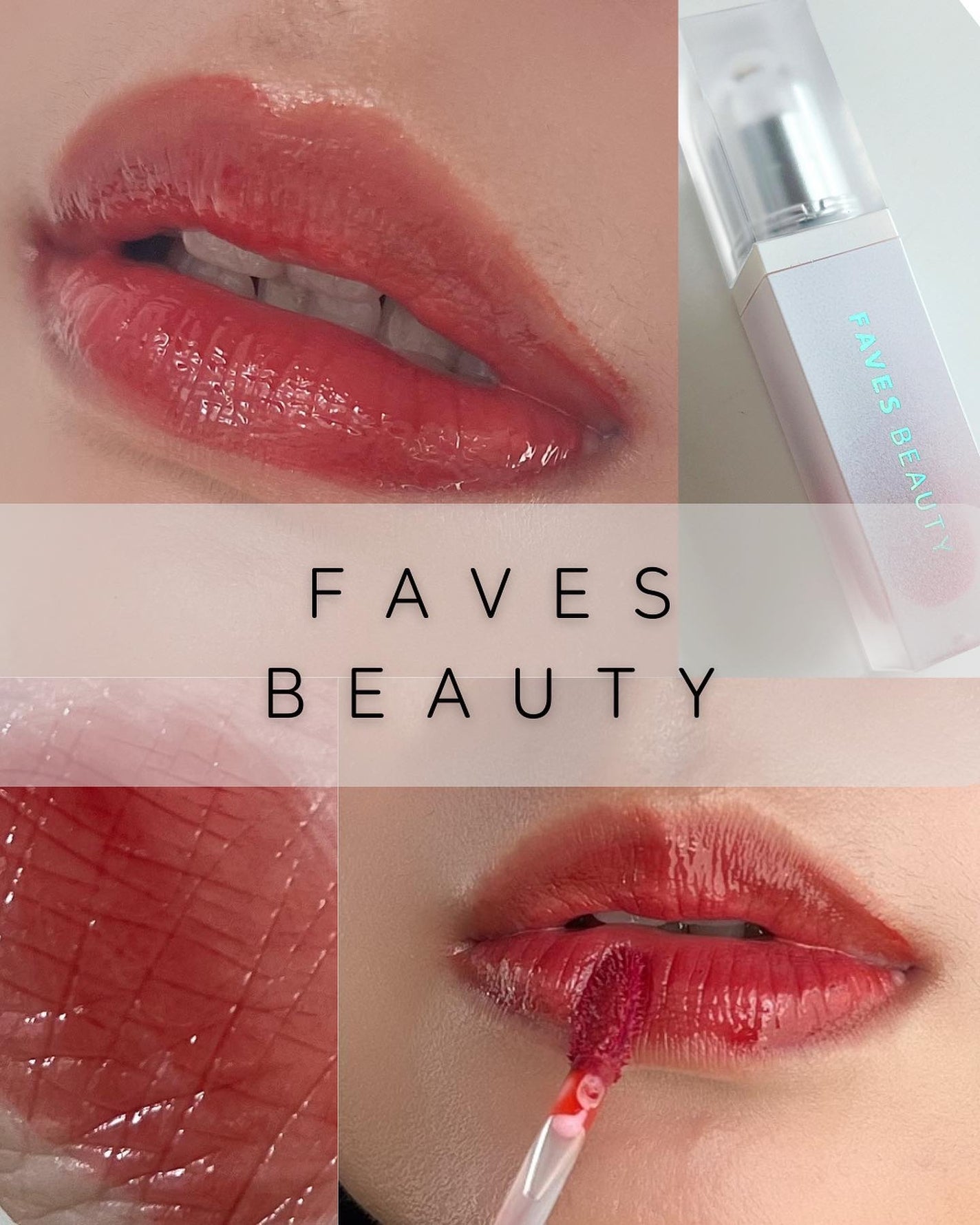 マイカラー ウォーターティント/FAVES BEAUTY/リップティントを使ったクチコミ(1枚目)