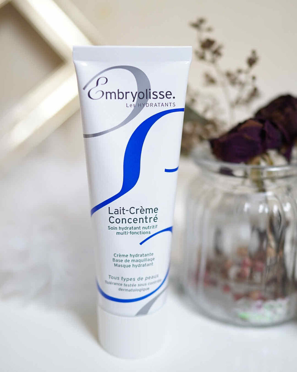 アンブリオリス モイスチャークリーム/アンブリオリス/フェイスクリームを使ったクチコミ（1枚目）