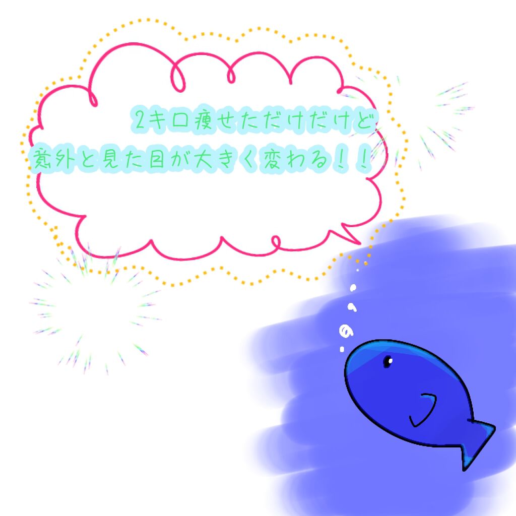 さかな。 on LIPS 「2キロ痩せただけでも意外と世界って大きく変わる!?こんにちは!..」(1枚目)