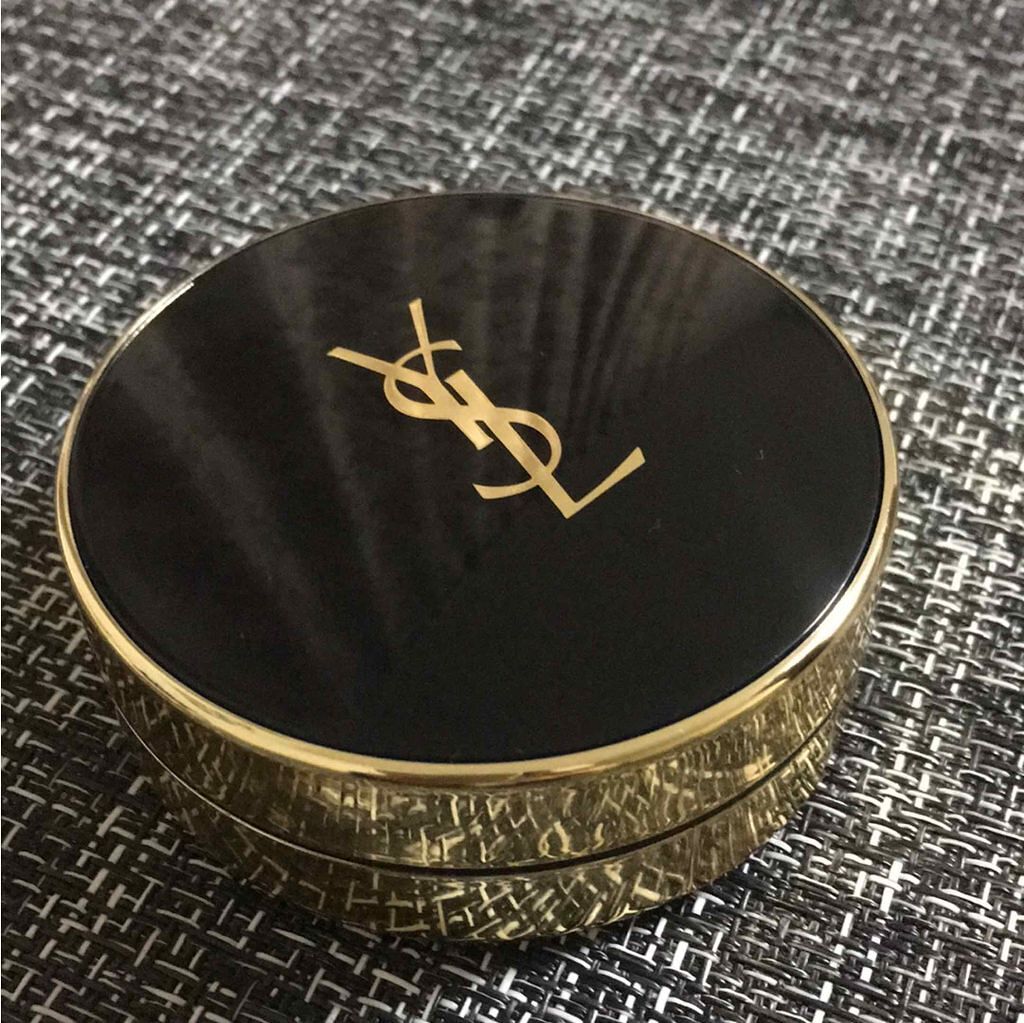アンクル ド ポー ルクッション/YVES SAINT LAURENT BEAUTE/クッションファンデーションを使ったクチコミ(1枚目)