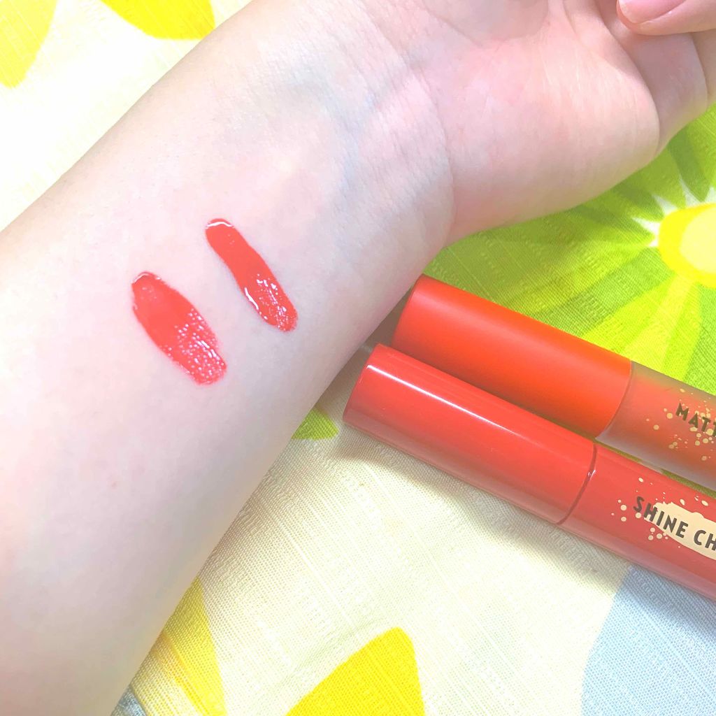 マットシックリップラッカー/ETUDE/口紅を使ったクチコミ（2枚目）