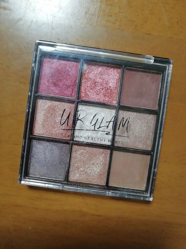 UR GLAM　BLOOMING EYE COLOR PALETTE/U R GLAM/アイシャドウパレットを使ったクチコミ（2枚目）