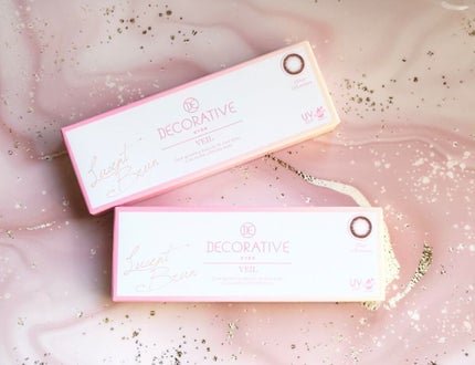 デコラティブアイズ ヴェール/Decorative Eyes/カラーコンタクトレンズを使ったクチコミ(5枚目)