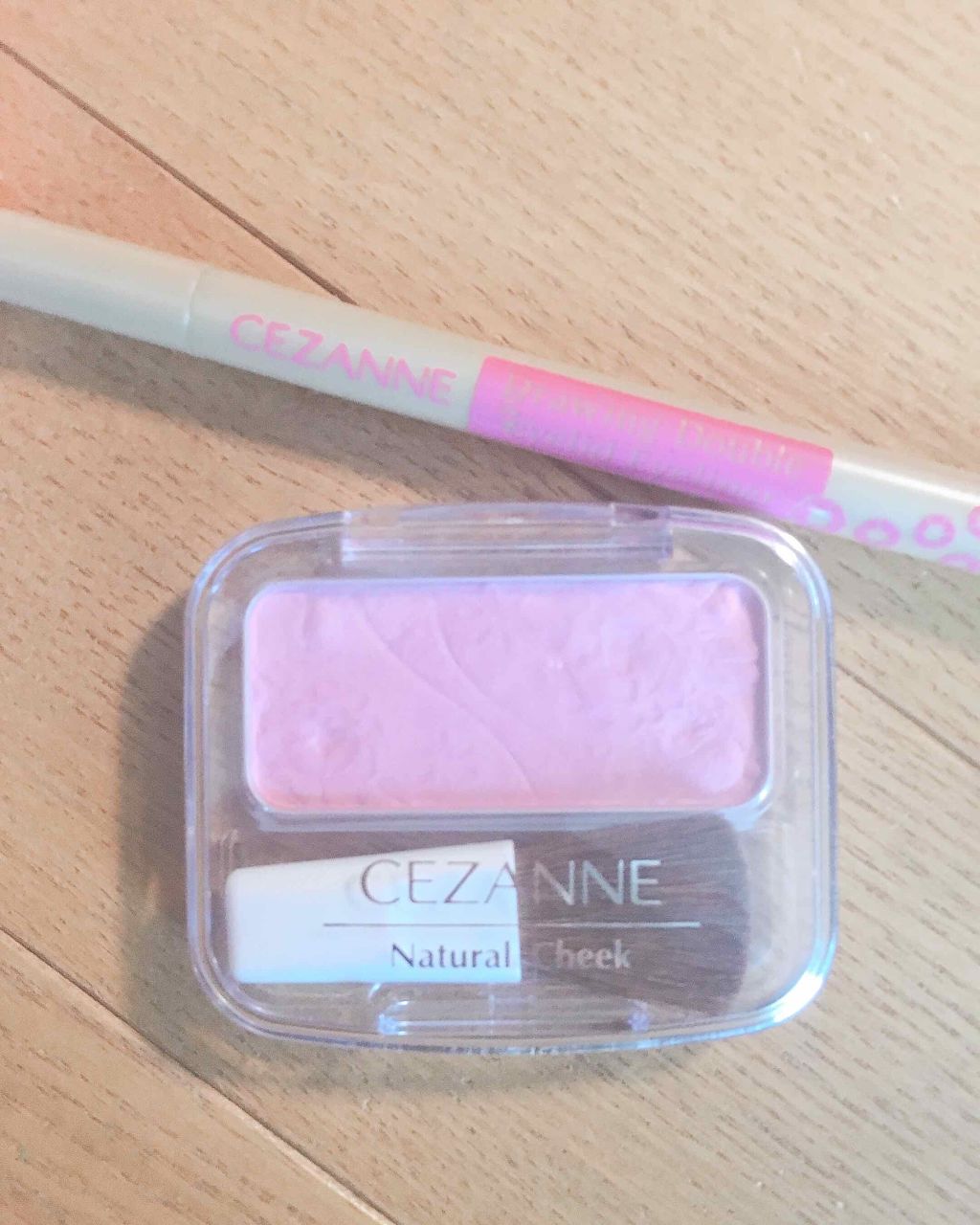 ナチュラル チークN/CEZANNE/パウダーチークを使ったクチコミ(3枚目)