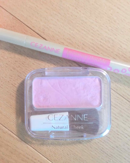ナチュラル チークN/CEZANNE/パウダーチークを使ったクチコミ(3枚目)