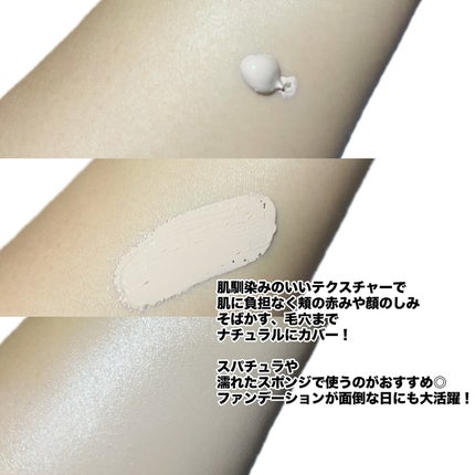 スキンブレミッシュバーム/Cell Fusion C(セルフュージョンシー)/化粧下地を使ったクチコミ(3枚目)