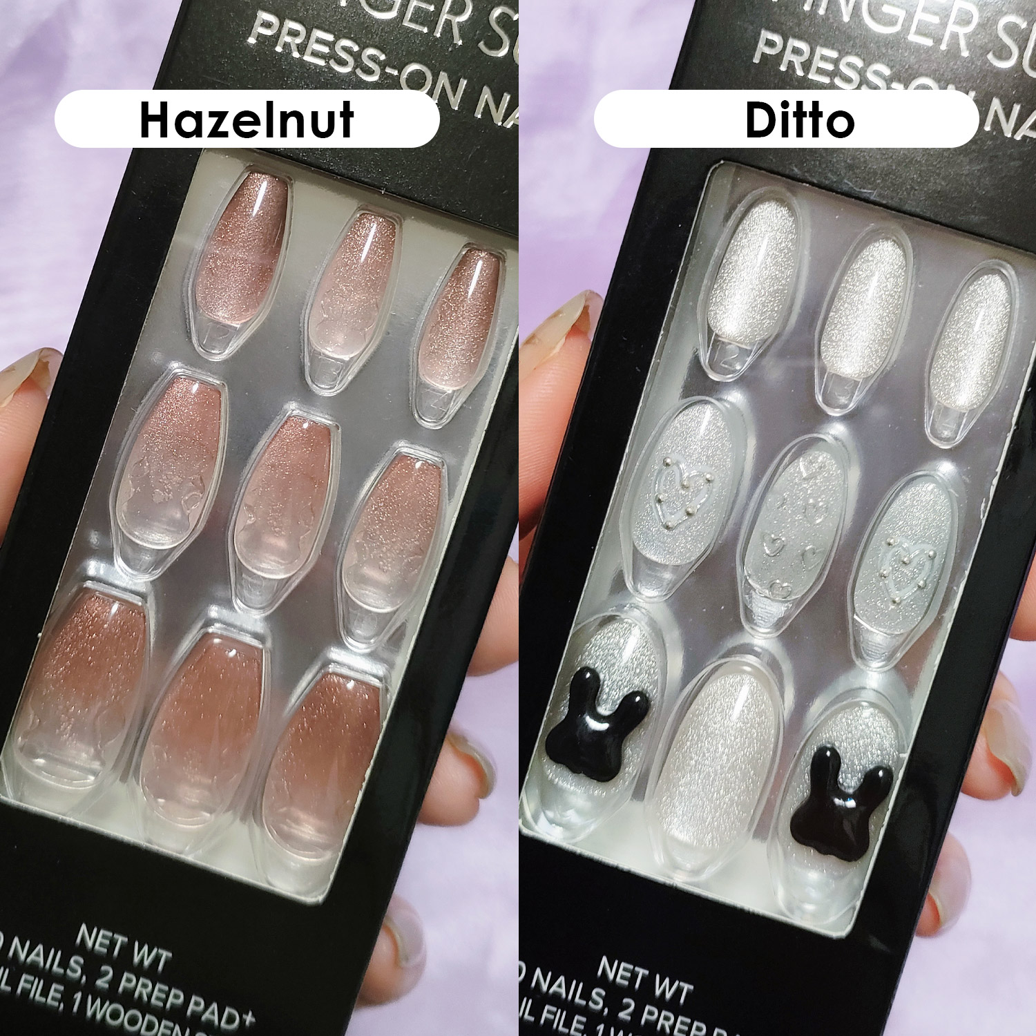 ネイルチップ(シールタイプ)/FINGER SUIT/ネイルチップ・パーツを使ったクチコミ（2枚目）