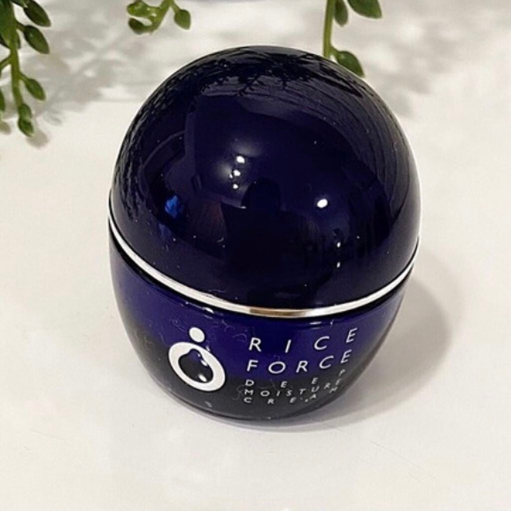 ディープモイスチュアクリーム/ライスフォース/フェイスクリームを使ったクチコミ(1枚目)