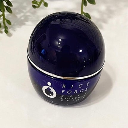 ディープモイスチュアクリーム/ライスフォース/フェイスクリームを使ったクチコミ(1枚目)