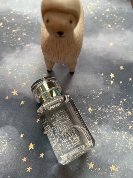 高品位「スクワラン」II/HABA/フェイスオイルを使ったクチコミ(4枚目)