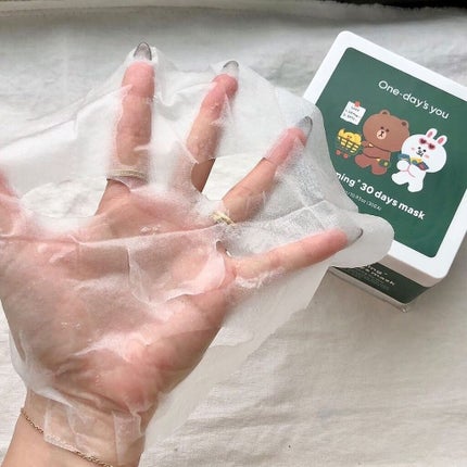 ノーモアブラックヘッド(ノーズピーリング)/One-day's you/スクラブ・ゴマージュを使ったクチコミ(8枚目)