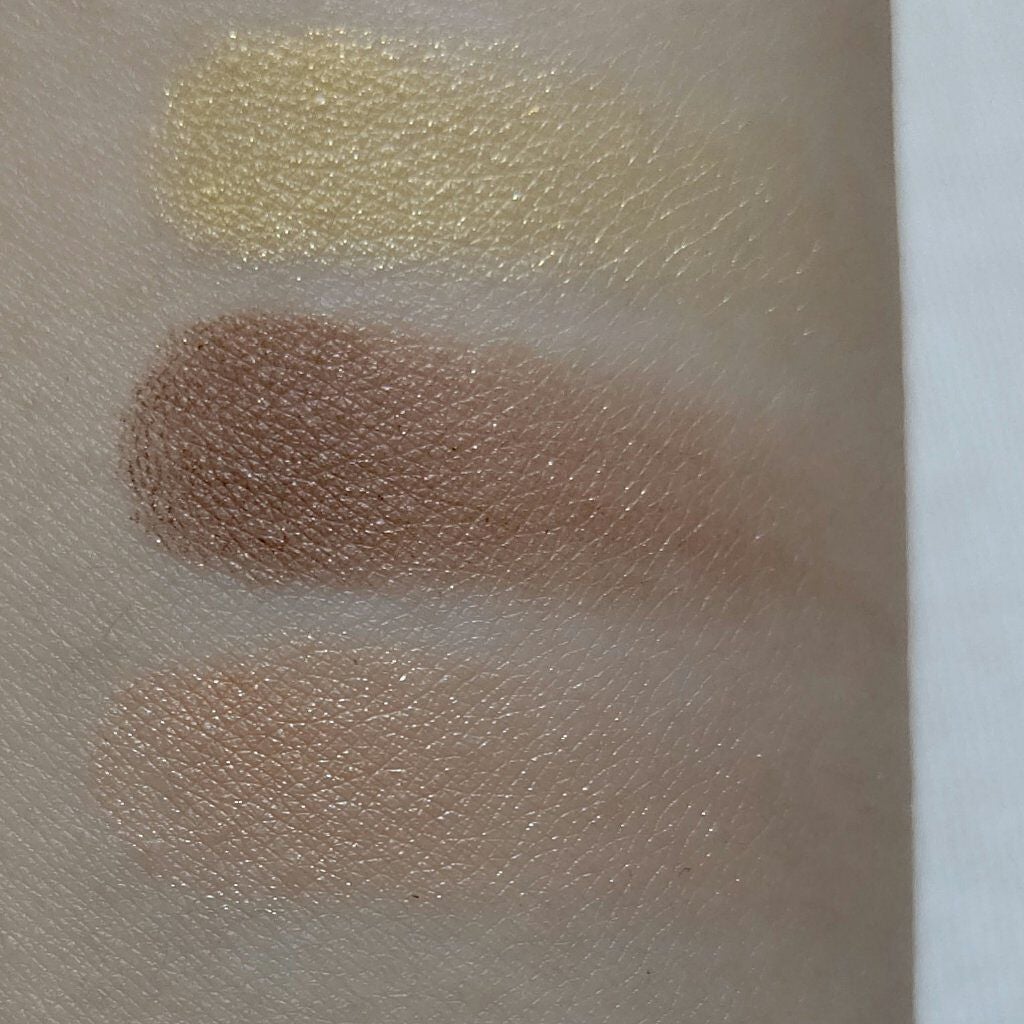 フーミー アイシャドウパレット/WHOMEE/アイシャドウパレットを使ったクチコミ(3枚目)