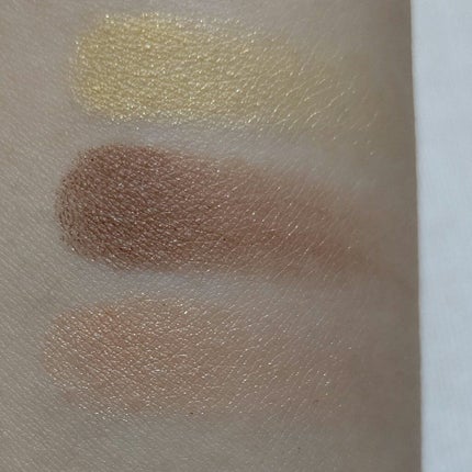 フーミー アイシャドウパレット/WHOMEE/アイシャドウパレットを使ったクチコミ(3枚目)