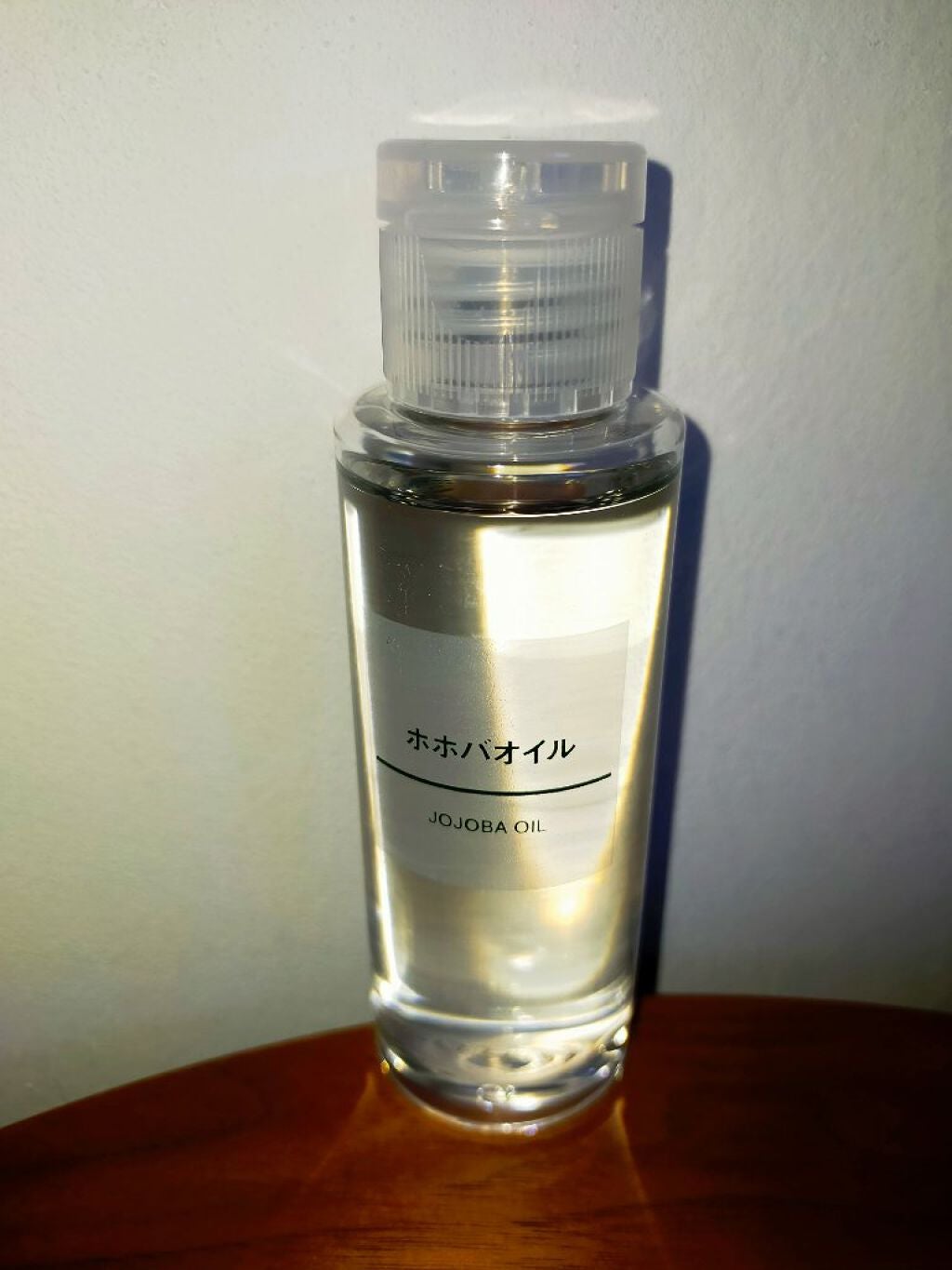 ホホバオイル/無印良品/ボディオイルを使ったクチコミ(1枚目)
