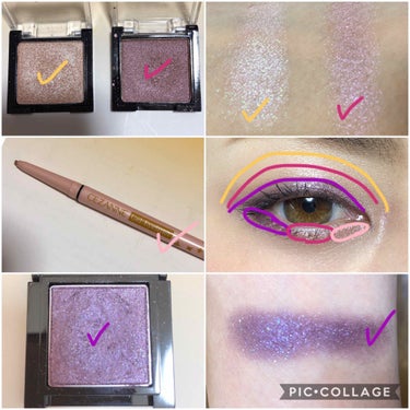 UR GLAM　POWDER EYESHADOW/U R GLAM/シングルアイシャドウを使ったクチコミ（3枚目）