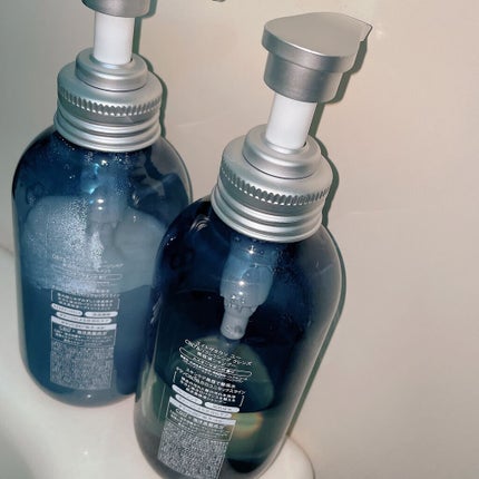 エイトザタラソ ユー CBD&リフレッシング クレンズ 美容液シャンプー/CBD&バランシング ダメージリペア 美容液ヘアトリートメント/エイトザタラソ/市販シャンプーを使ったクチコミ(2枚目)