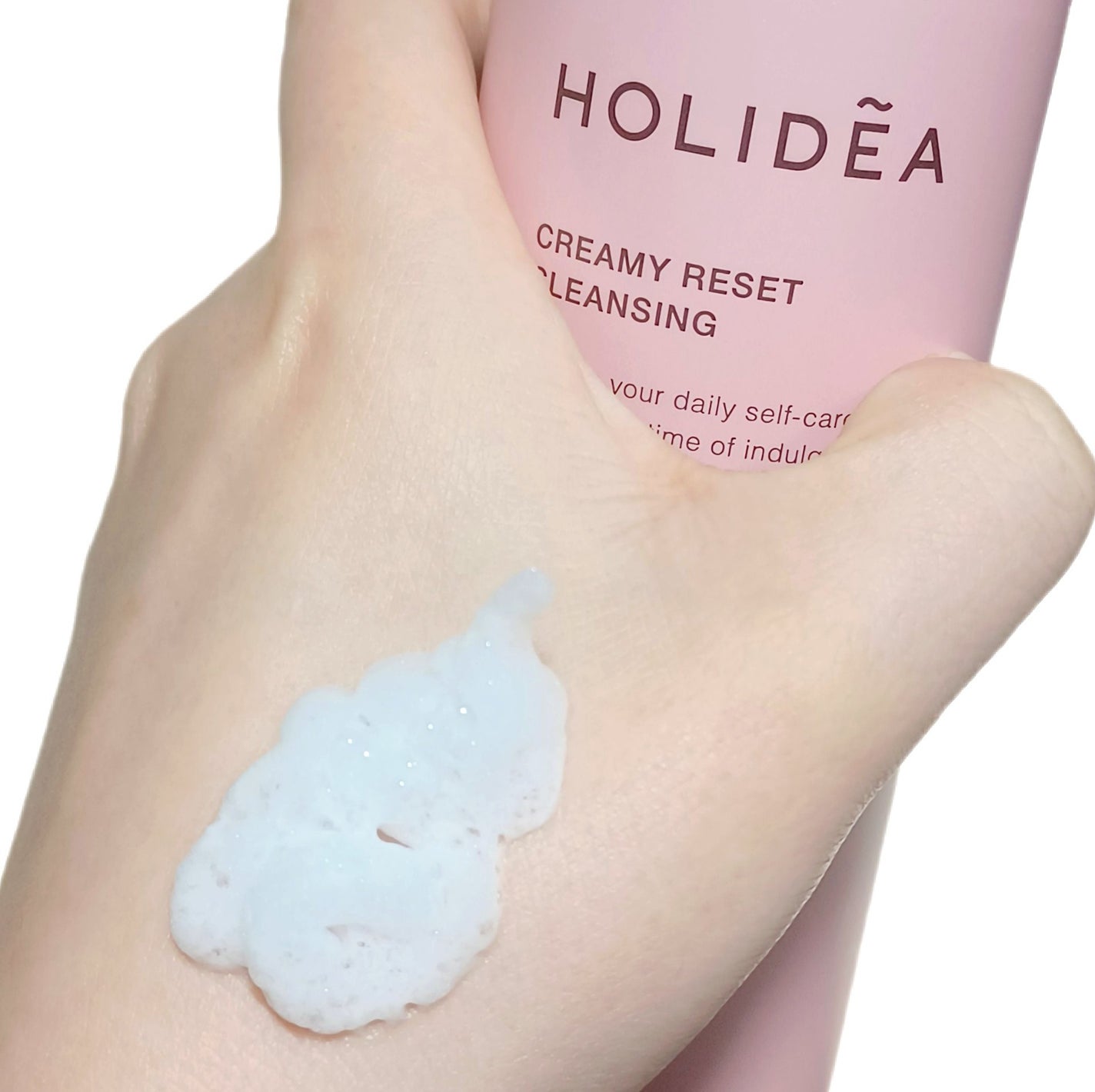 ホリーディア クリーミーリセットクレンジング/HOLIDEA/泡洗顔を使ったクチコミ(4枚目)