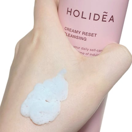 ホリーディア クリーミーリセットクレンジング/HOLIDEA/泡洗顔を使ったクチコミ(4枚目)