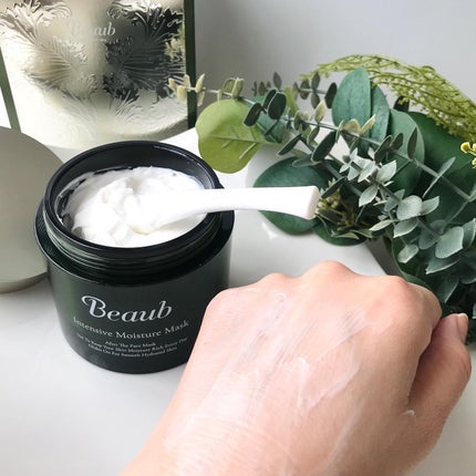 潤浸保湿フェイスマスク/Beaub/洗い流すパック・マスクを使ったクチコミ(8枚目)