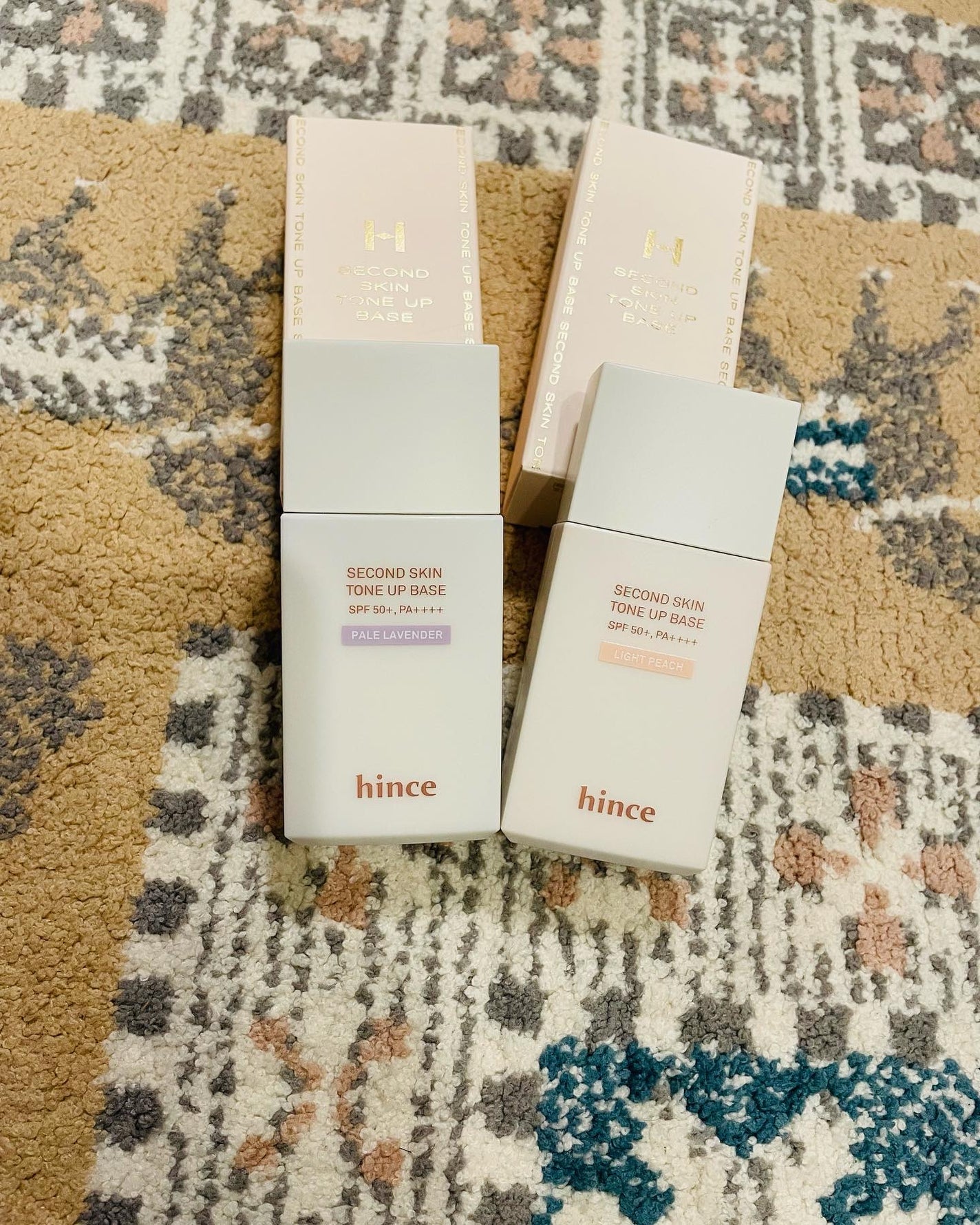 セカンドスキントーンアップベース/hince/化粧下地を使ったクチコミ(3枚目)