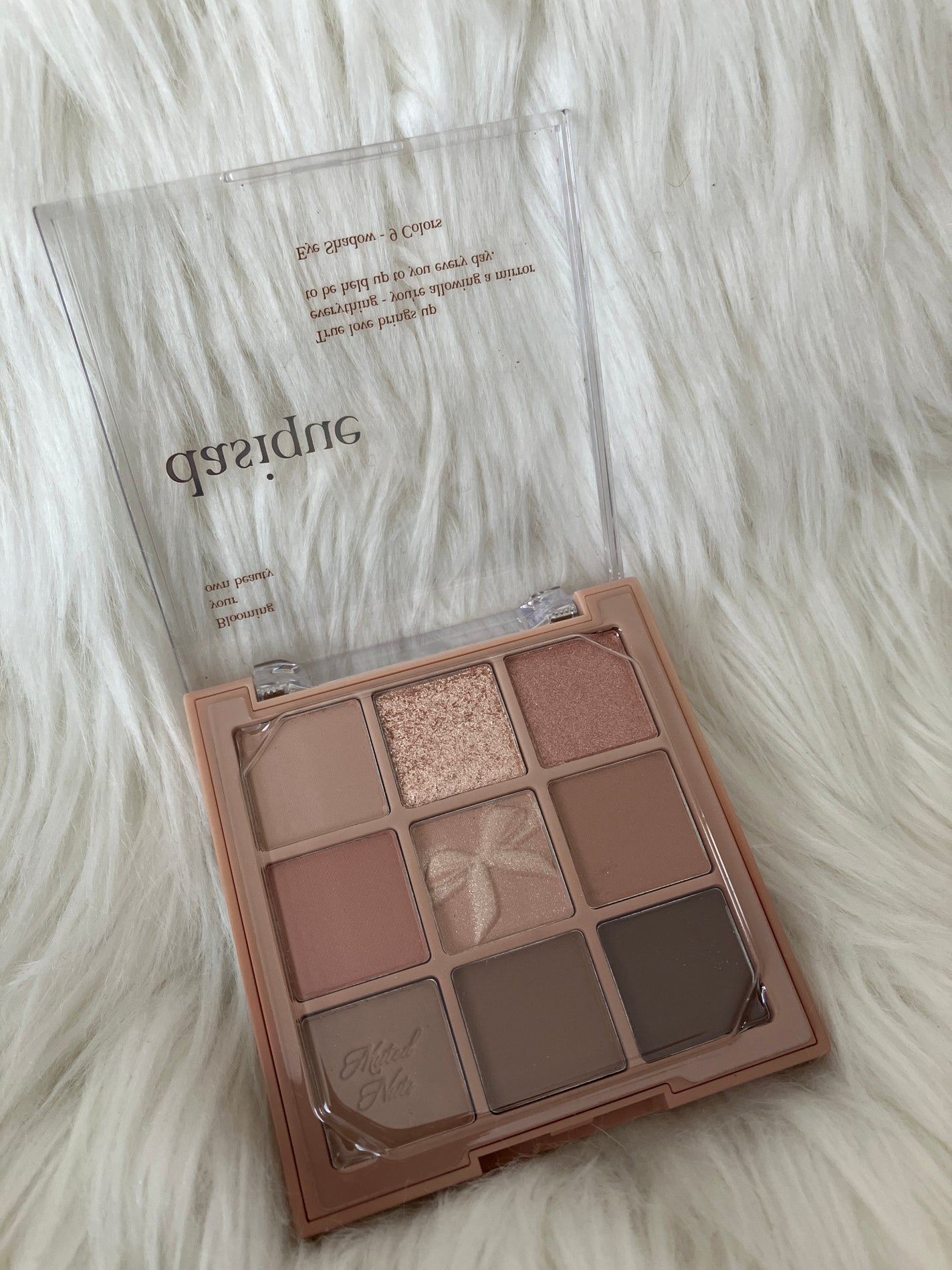 シャドウパレット/dasique/アイシャドウパレットを使ったクチコミ(5枚目)