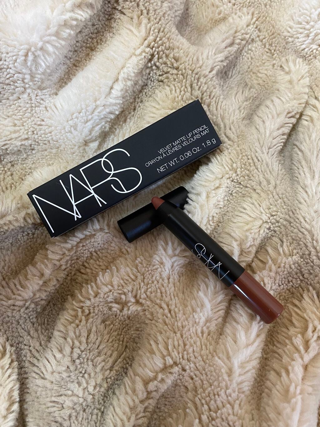 hiroka on LIPS 「#VOCE11月号受け取ってきました(予約)今月は、#NARS..」(5枚目)