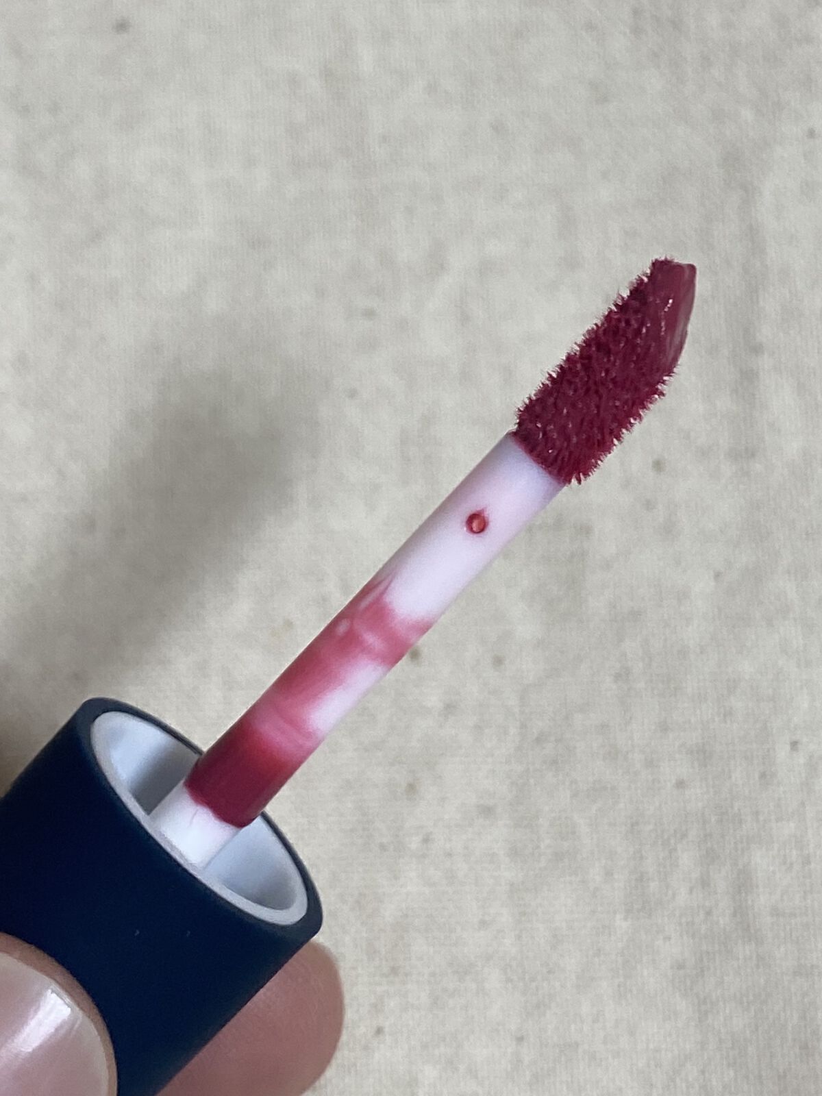 Soak Tattoo Tint 【旧】#12 ハイドランジア/フォレンコス/リップグロスを使ったクチコミ（2枚目）