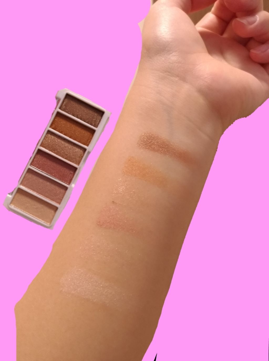 AC カラーアイパレット/AC MAKEUP/アイシャドウパレットを使ったクチコミ(2枚目)