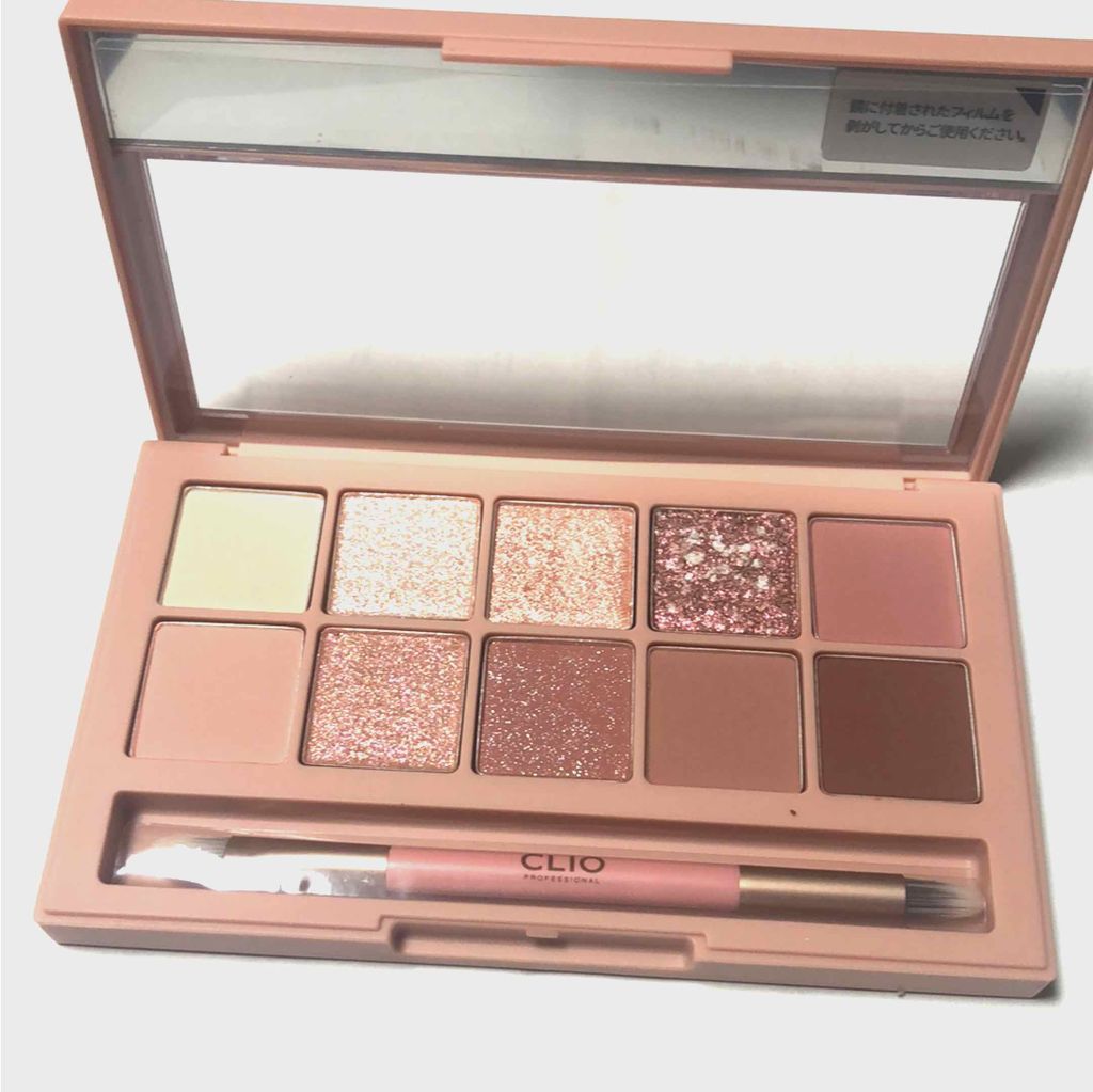 プロ アイ パレット/CLIO/アイシャドウパレットを使ったクチコミ（1枚目）