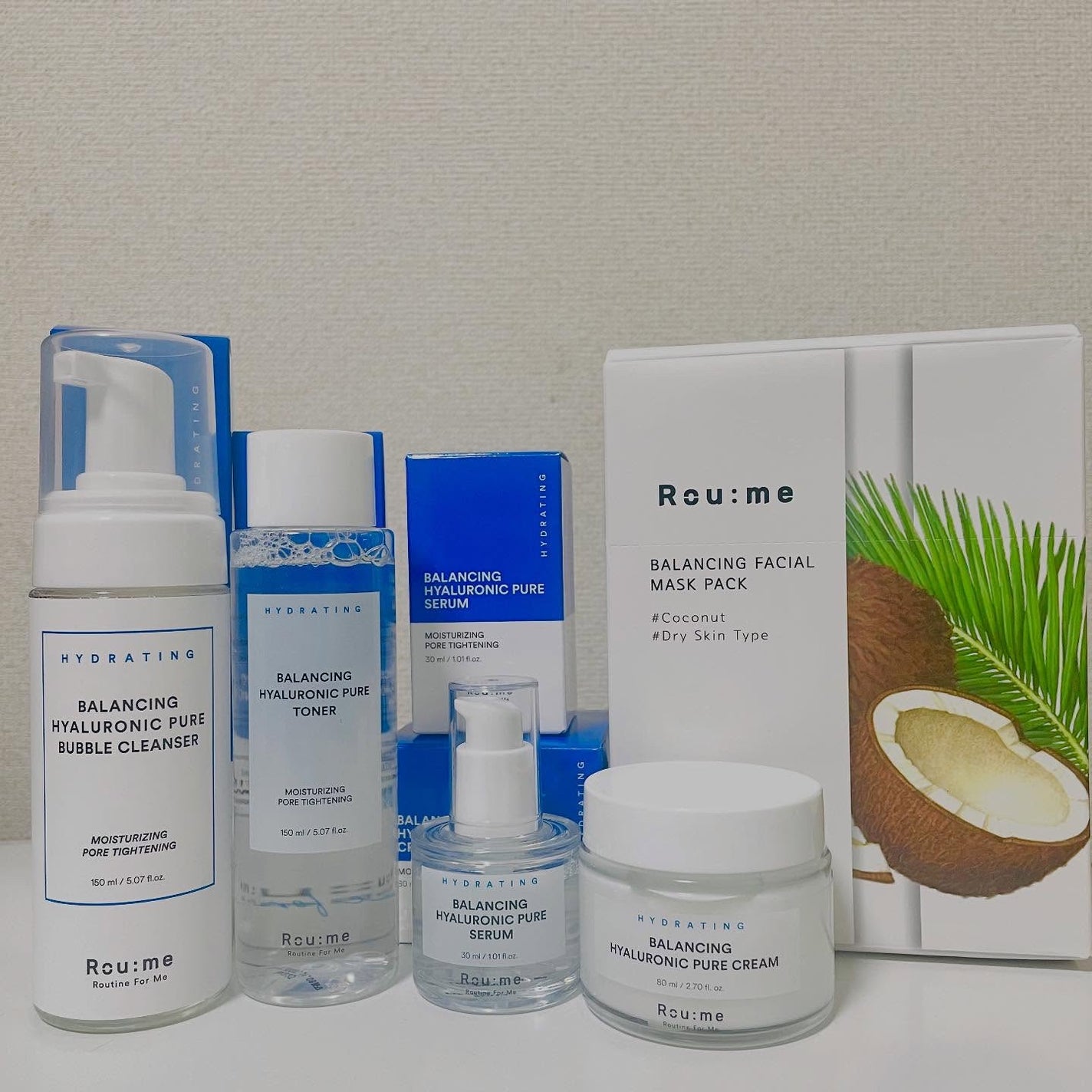 バランシング ヒアルロニック ピュア トナー/Roume/化粧水を使ったクチコミ(6枚目)