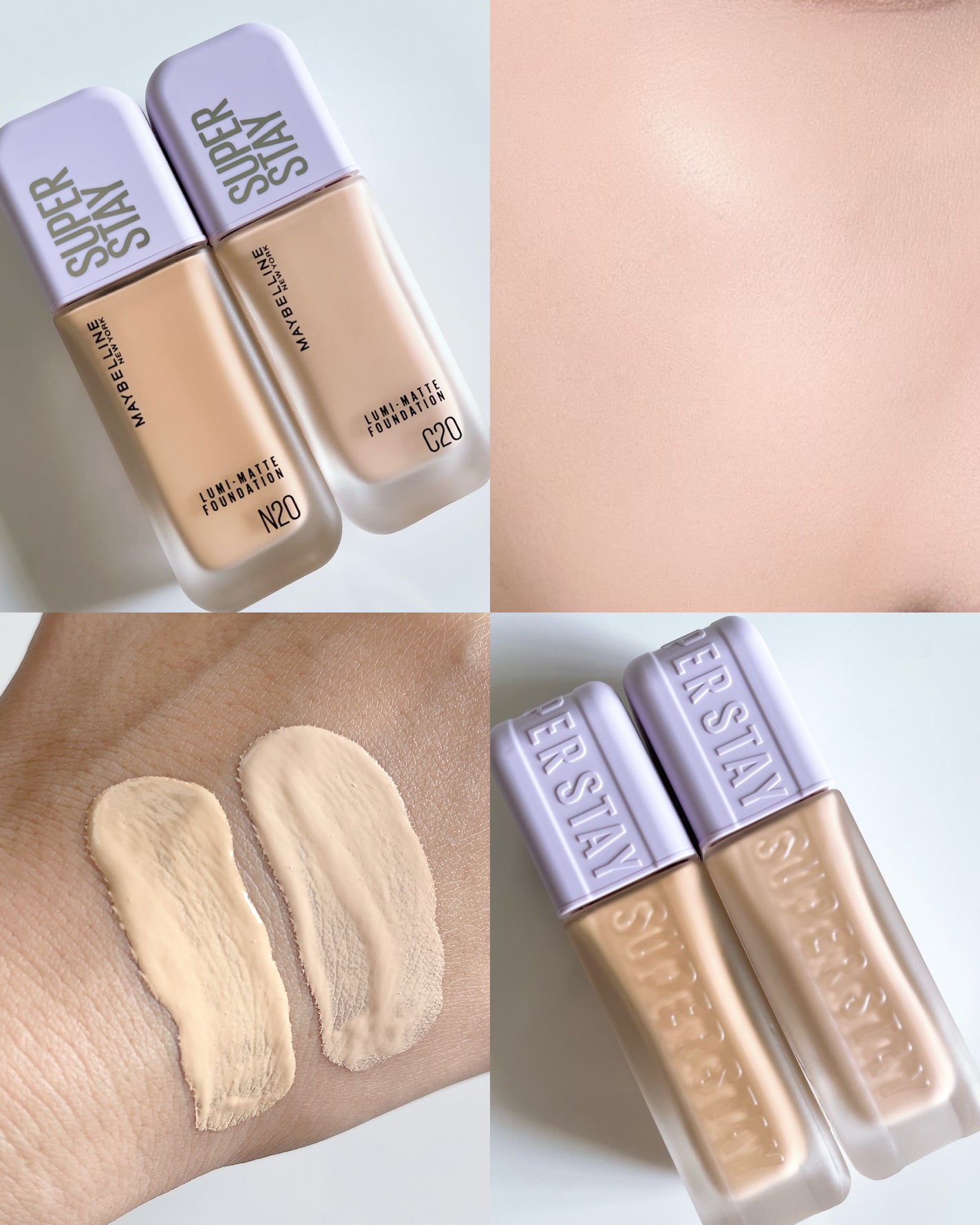 SPステイ ルミマット リキッド ファンデーション/MAYBELLINE NEW YORK/リキッドファンデーションを使ったクチコミ(4枚目)