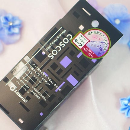 メイクアップフィクシングミスト/COSCOS/フィックスミストを使ったクチコミ(5枚目)